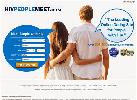 HIV / AIDS Dating Site for Positive Singles